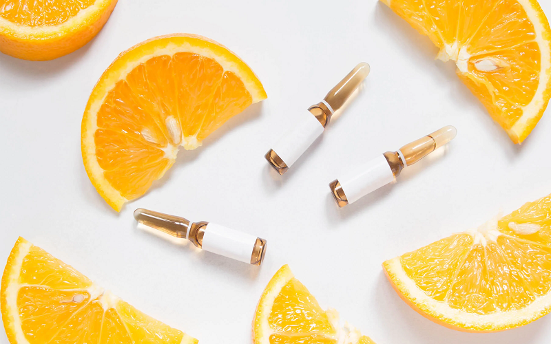 Ampoules with Vitamin C: Benefits and Precautions